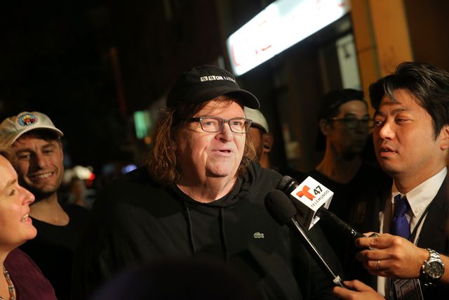 マイケル・ムーア